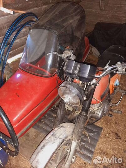 Иж Планета-5 с коляской