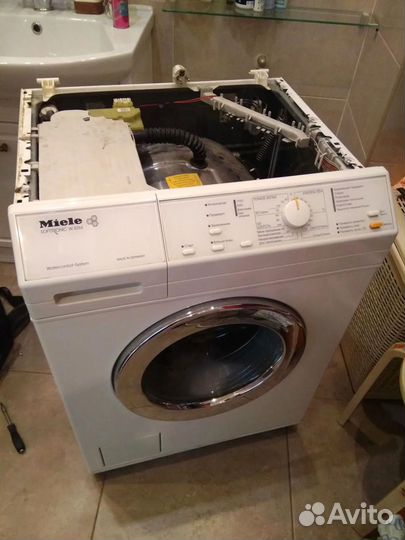 Ремонт стиральных машин Ремонт посудомоечных машин