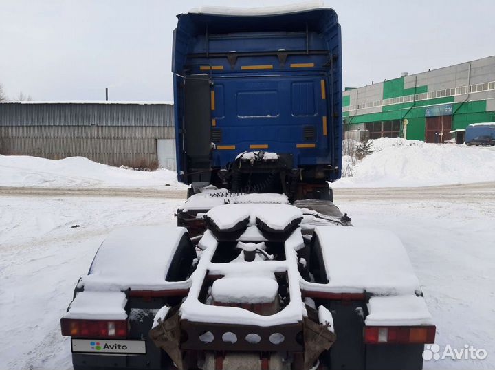 IVECO Stralis с полуприцепом, 2003