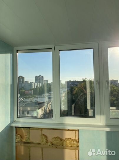 Окна лоджия бу