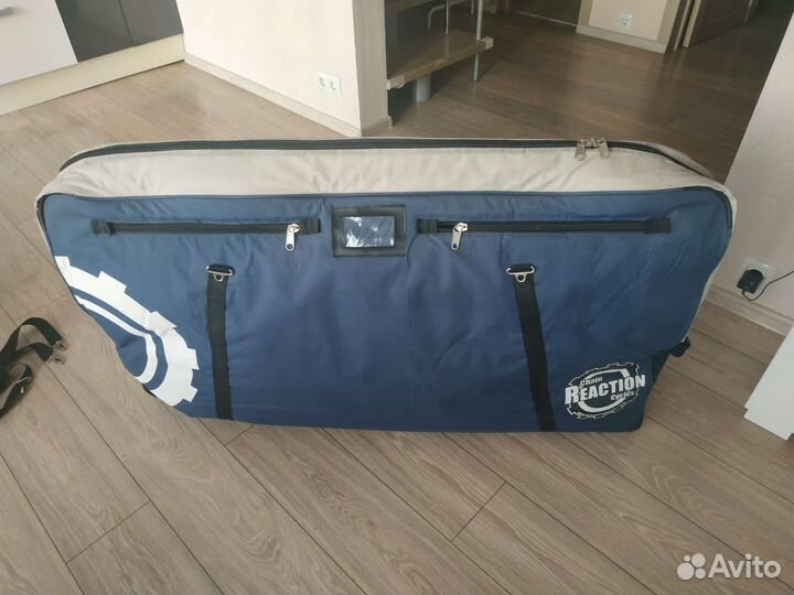 Велочехол на колесах