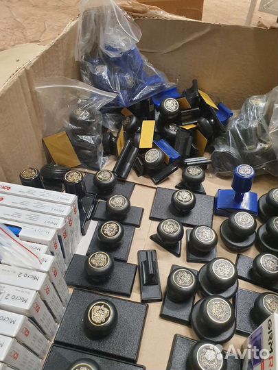 Заготовки для печатей и штампов и полимер