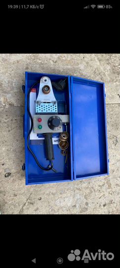 Аппарат для сварки пластиковых труб