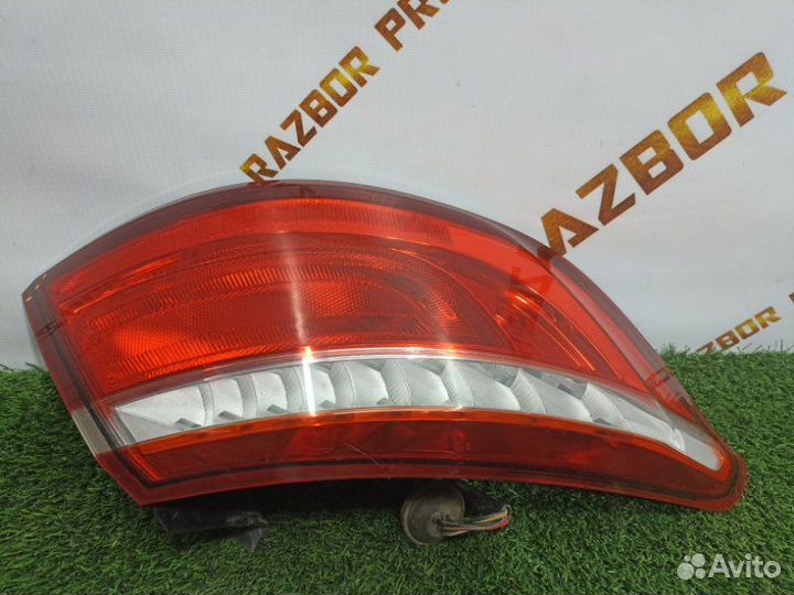 Фонарь наружный задний левый Lifan Solano 650