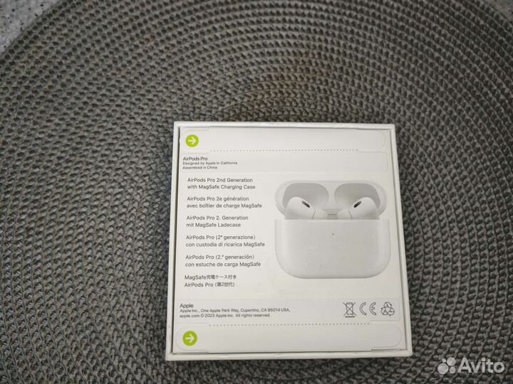 Наушники Airpods pro 2 (airoha)