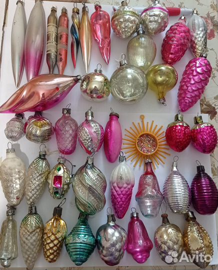 Елочные игрушки СССР по 50 руб