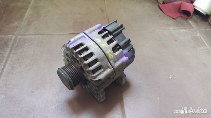 Генератор 3,6 VW Touareg 10-18