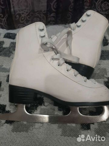 Коньки фигурные детские