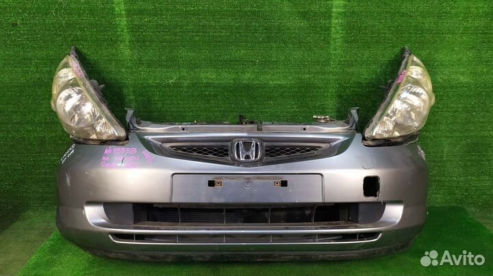 Ноускат honda Fit GD 01-04 ф. 1680 темн. хром не п