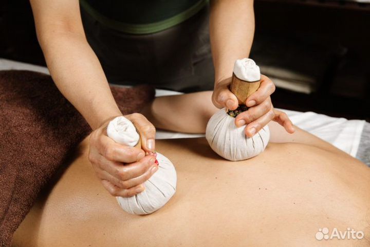 Расслабляющий массаж