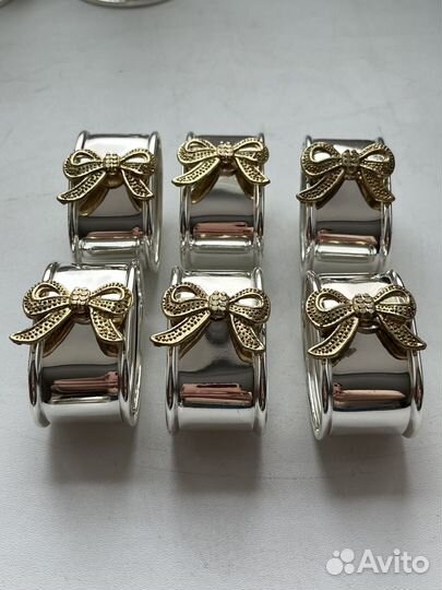 Подсвечники / кольца для салфеток