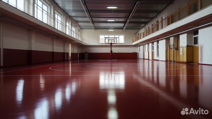 Наливные эпоксидные полы под ключ+гарантия