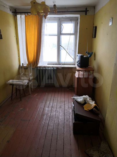 3-к. квартира, 58 м², 2/2 эт.