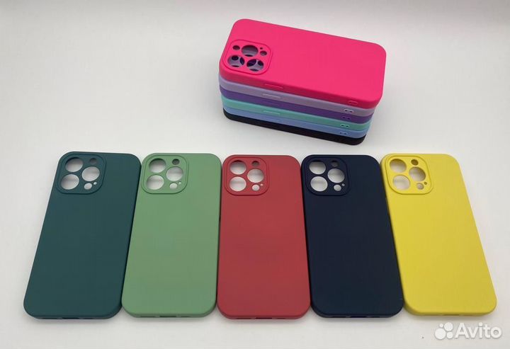 Чехол Microfiber iPhone 13