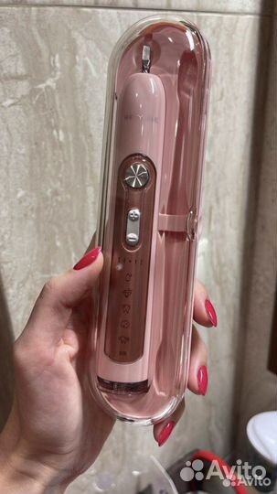 Электрическая звуковая зубная щетка