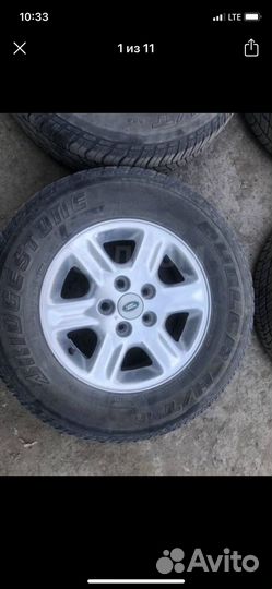 Продам колеса