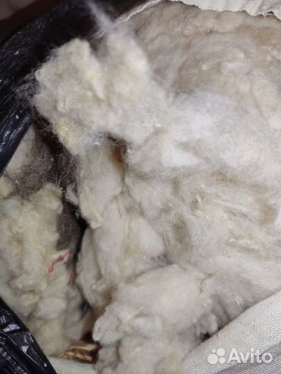 Шерсть 3кг