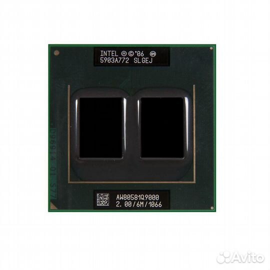 Б/у процессор Core2Quad Q9000, slgej