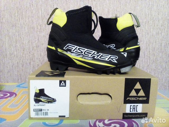 Ботинки fischer sport