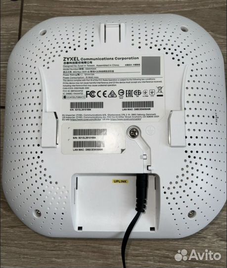 Точка доступа Zyxel NWA 110ax