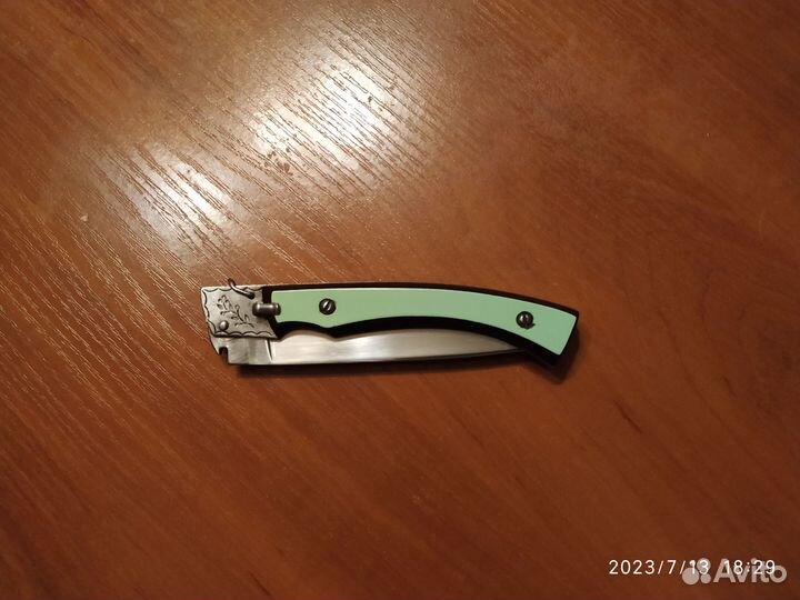 Ножик складной сувенирный СССР