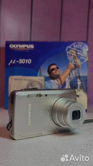 Olympus mju 5010