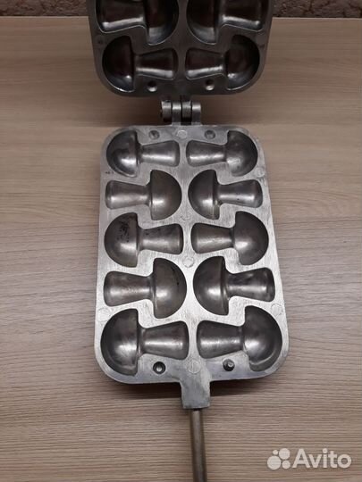 Форма для печенья грибочки СССР