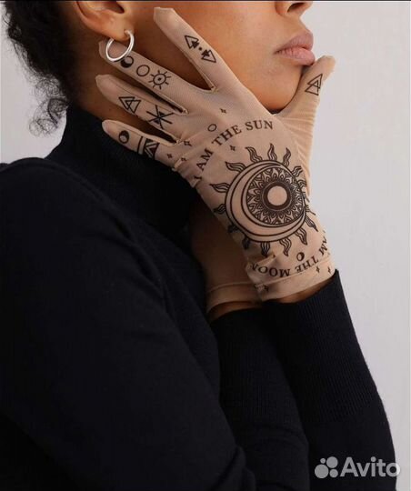 Перчатки новые