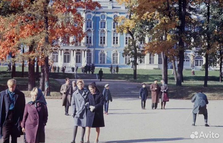 Пушкин (Царское село) в советское время, фото