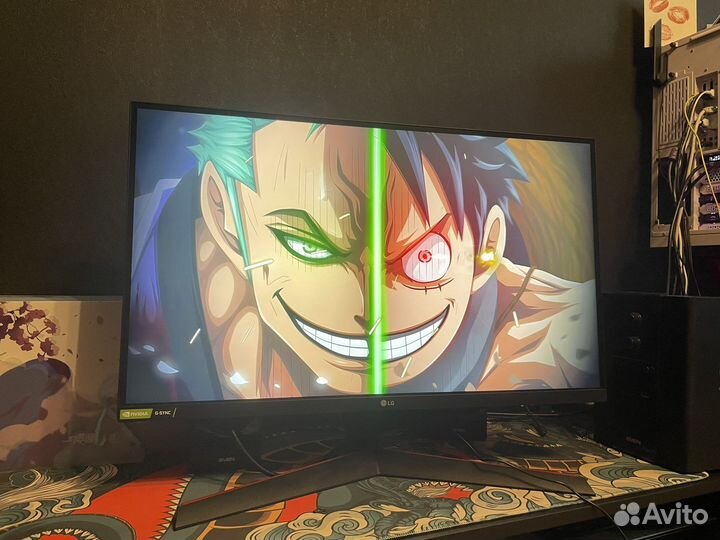 Монитор LG 144гц 27