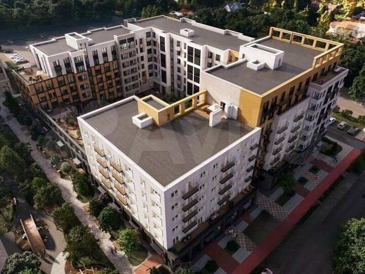 3-к. квартира, 95 м², 5/8 эт.