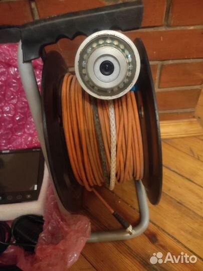 Камера для видеодиагностики телеинспекции скважин