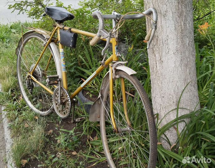 Велосипед спутник хвз