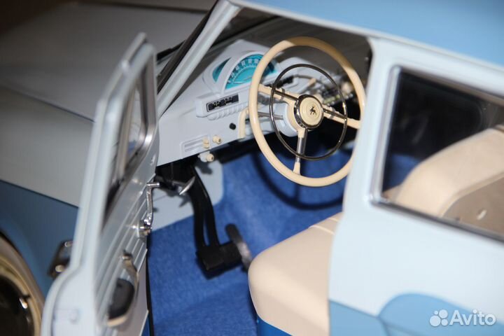 Газ М21 Волга 1:8 Деагостини