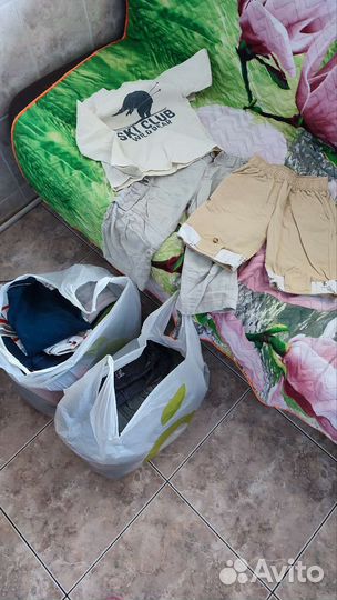 Вещи на мальчика с 3-5 лет