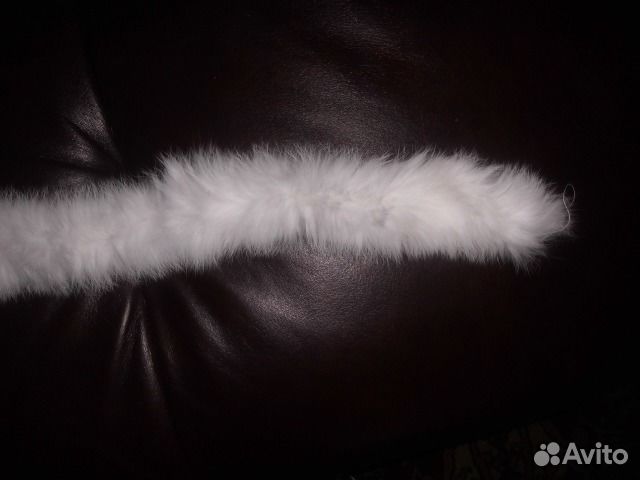 Тесьма из меха кролика