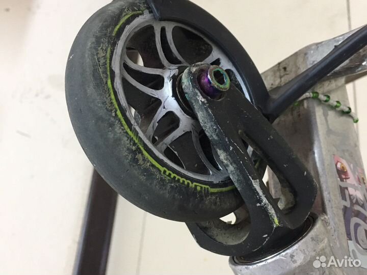 Продаю трюковой самакат кастом