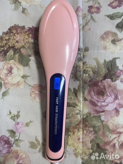 Расческа-выпрямитель Fast Hair Straightener