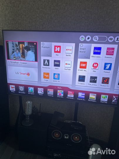 Телевизор lg SMART tv 55