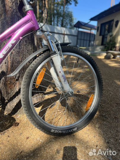 Велосипед подростковый 24 дюйма trek