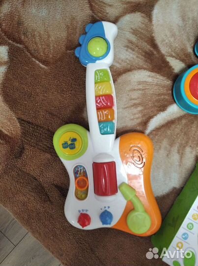 Игрушки развивающие музыкальные