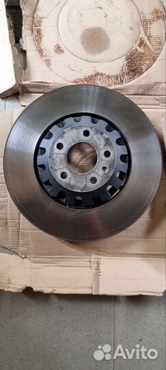 Тормозные диски Audi A8 375mm