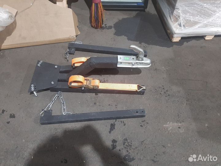 Жесткий буксир легковой