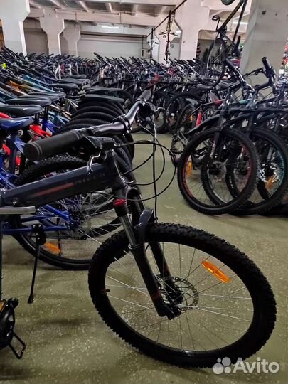 Велосипед 27.5 (алюминий) складной shimano