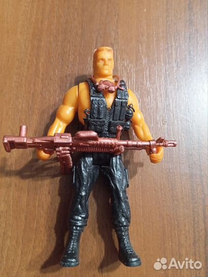 Фигурки 90-х. Кооператив -коммандос