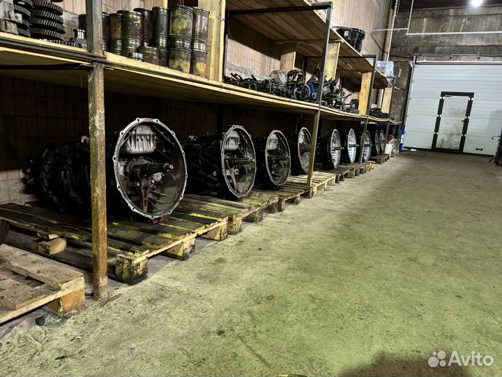 Коробка Передач Zf 16s2220td (1.0) Man,Iveco