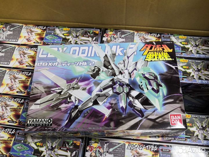 Модель робота LBX Odin MK-2