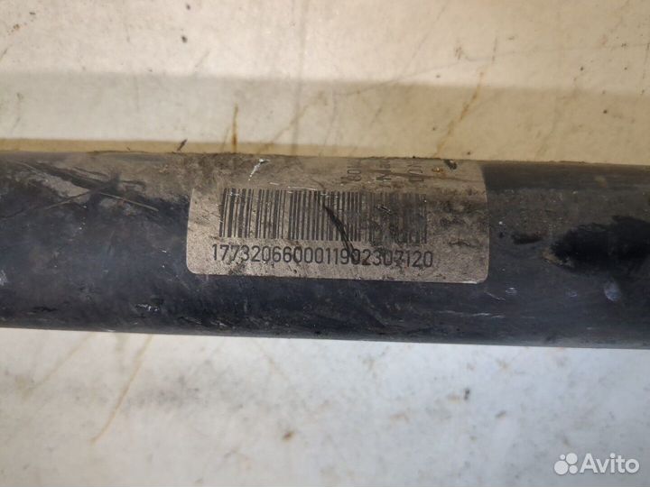 Амортизатор подвески левый задний Mercedes A W177 2018, 2019