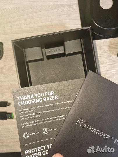 Игровая мышь razer deathadder v3 pro