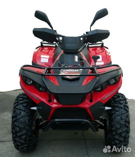 Квадроцикл linhai-yamaha D300